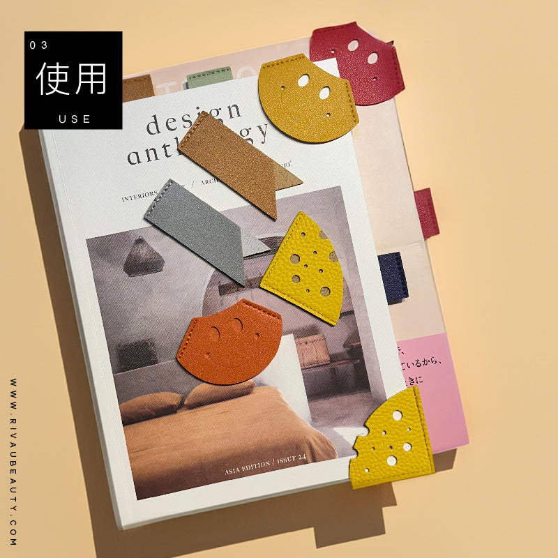 創意皮革書籤|PU皮革書籤