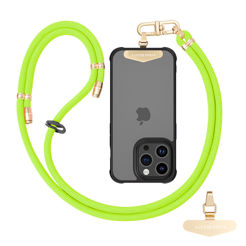 機能可調式兩用手機掛繩 | 8mm 手機掛繩 手機繩 手機背繩
