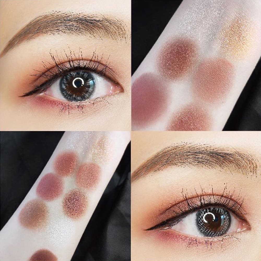 完美九色眼影盤-粉紅瑪瑙|即期良品出清