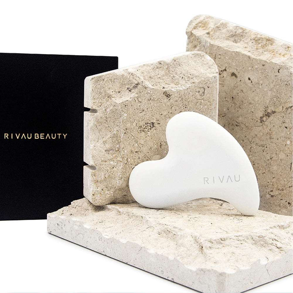 臉部醒膚陶瓷刮痧板