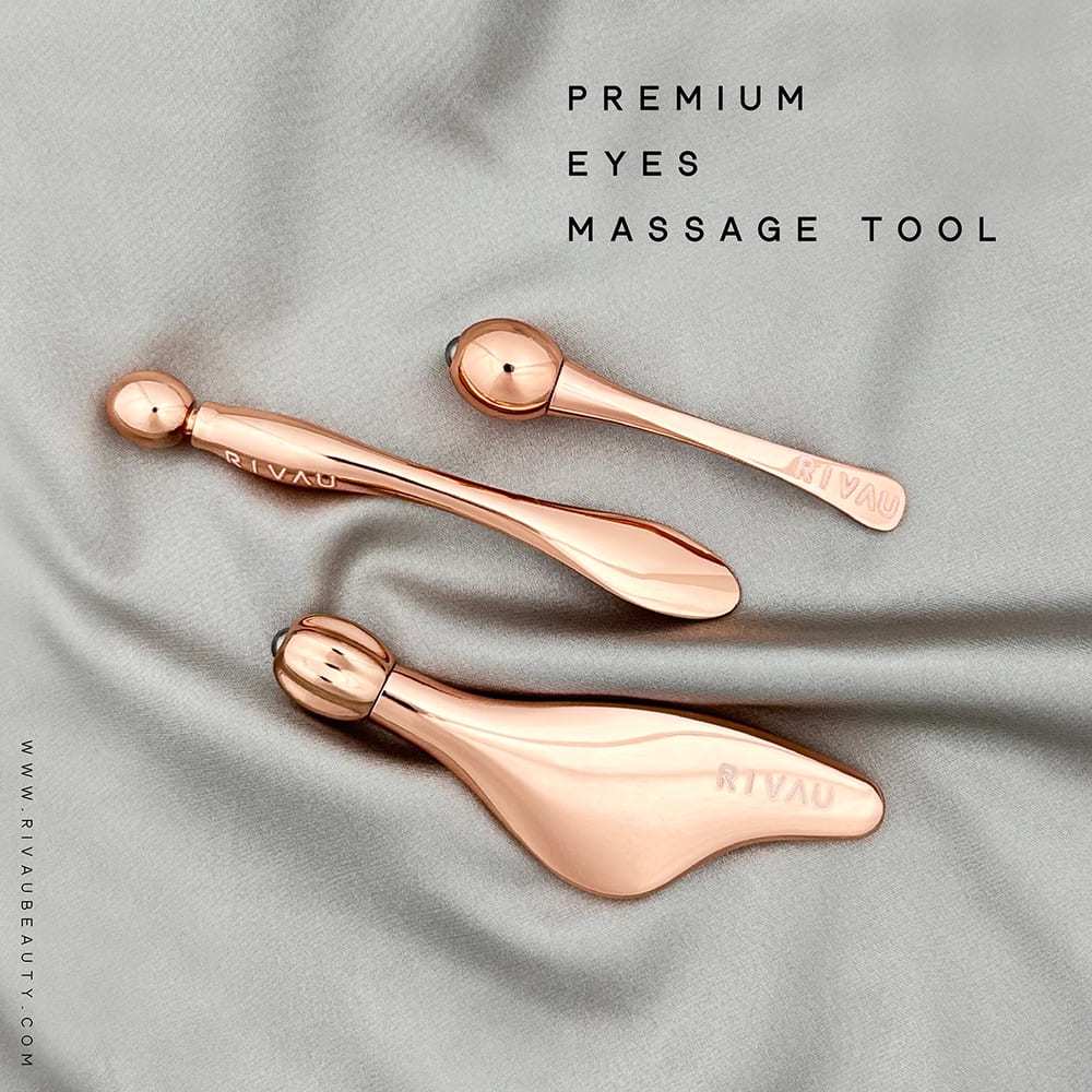 眼部按摩棒|兩色 附贈絨布袋