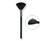 C12 扇型刷 - 黑色系列 化妝刷 刷具 , C12 Fan Brush, Black Makeup Brush Collection