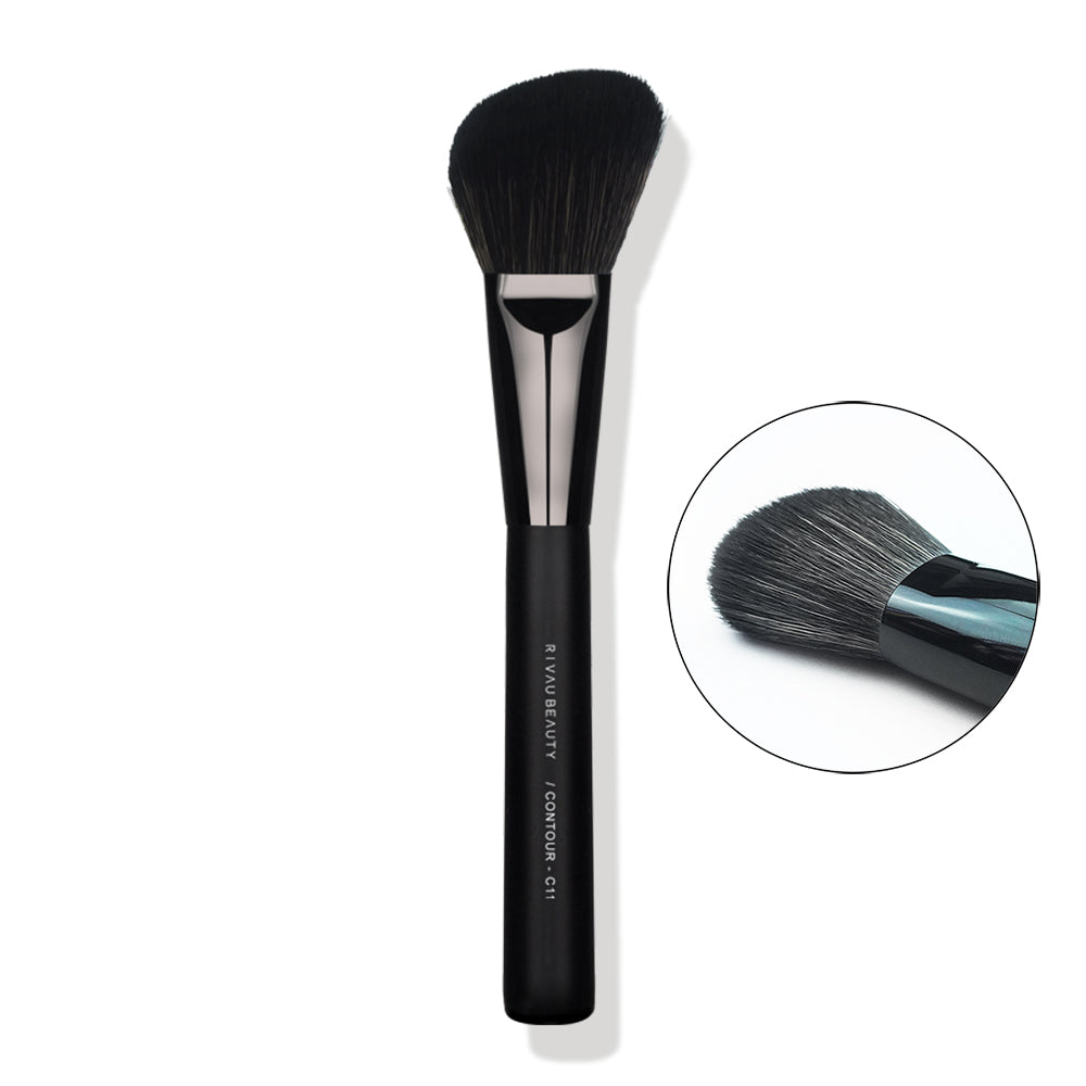 C11 斜角修容刷 - 黑色系列 C11 Contour Brush