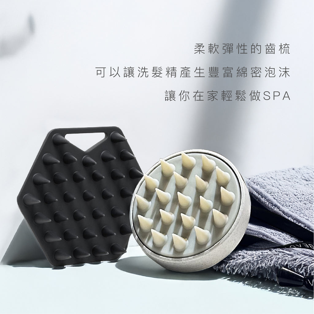 頭皮按摩洗頭刷