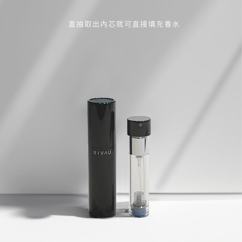 旋轉直充香水分裝瓶｜噴霧分裝瓶