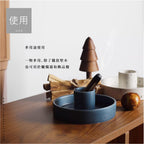 陶瓷聖木架｜秘魯聖木盤・鼠尾草盤・蠟燭台