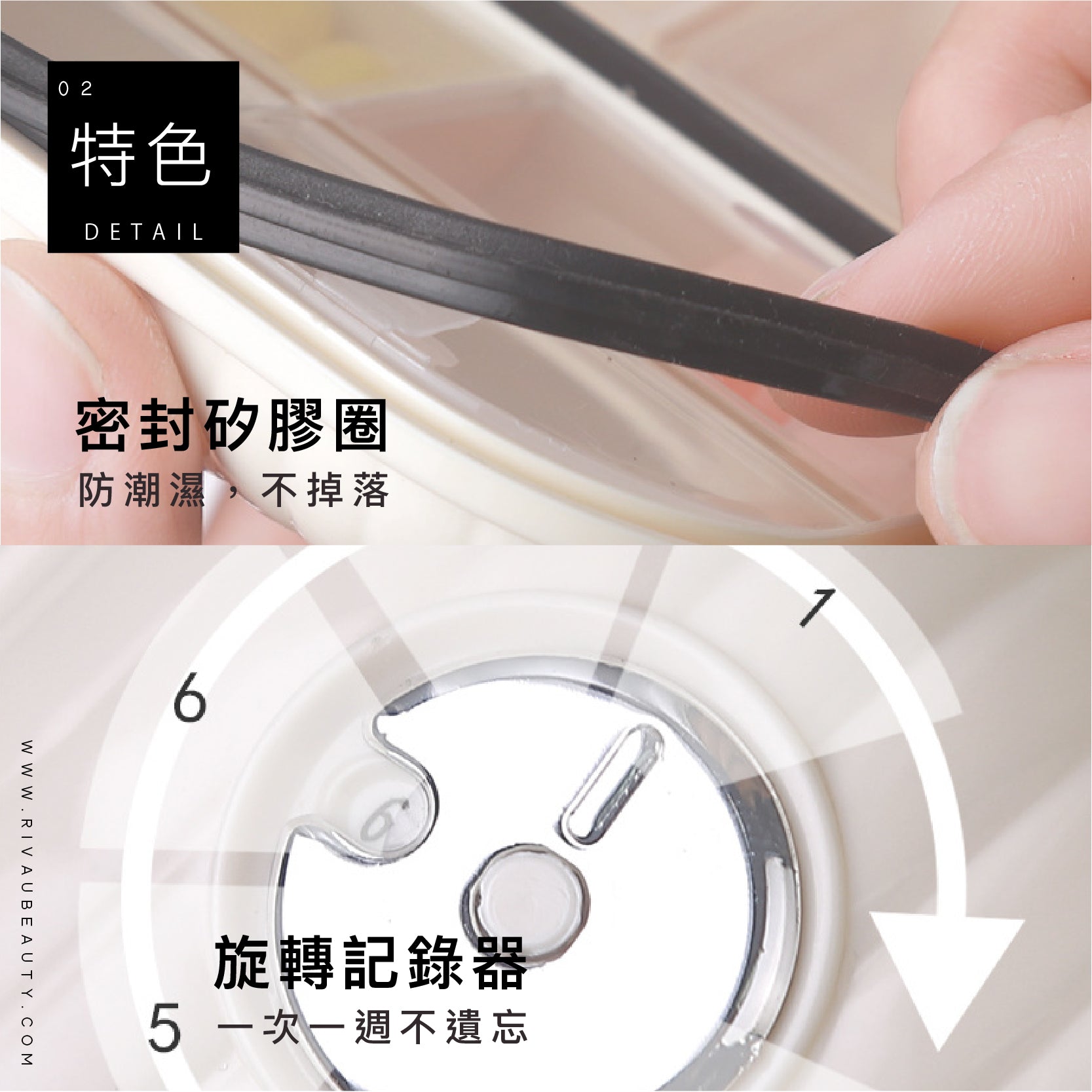 旅行收納分裝藥盒