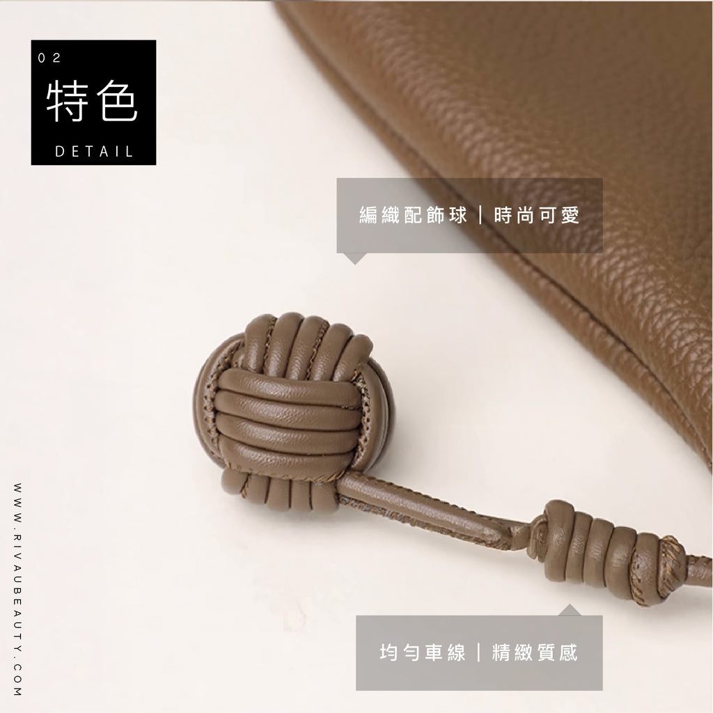 真皮手機斜背包｜5色 頭層牛皮手機包、隨身小包
