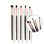 頂級灰鼠混羊毛眼部刷具5入組 / 眼影刷組 Rose Gold Makeup Brush / eyeshadow brush 