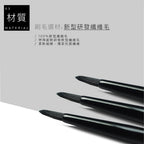E15 細緻眼線刷 - 黑色系列