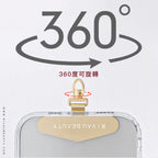 金屬不銹鋼手機夾片 360°可旋轉 | 手機墊片 手機掛繩夾片