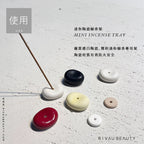 迷你陶瓷線香架｜線香台・線香座・薰香座